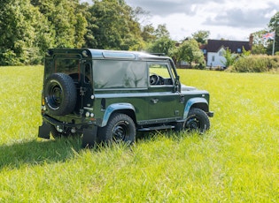 2009 LAND ROVER DEFENDER 90 HARD TOP