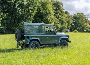 2009 LAND ROVER DEFENDER 90 HARD TOP