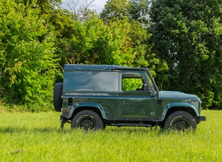 2009 LAND ROVER DEFENDER 90 HARD TOP