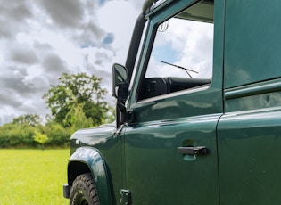 2009 LAND ROVER DEFENDER 90 HARD TOP