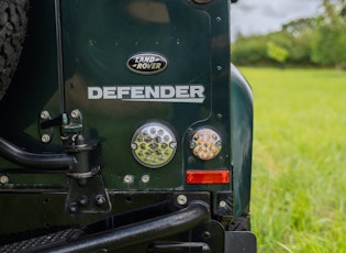 2009 LAND ROVER DEFENDER 90 HARD TOP