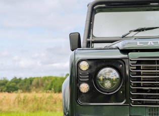 2009 LAND ROVER DEFENDER 90 HARD TOP