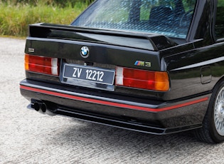 1987 BMW (E30) M3