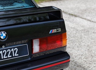 1987 BMW (E30) M3