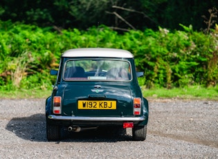 2000 ROVER MINI JOHN COOPER 40 LE