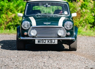 2000 ROVER MINI JOHN COOPER 40 LE