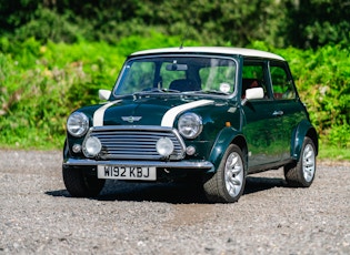 2000 ROVER MINI JOHN COOPER 40 LE