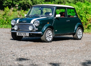 2000 ROVER MINI JOHN COOPER 40 LE