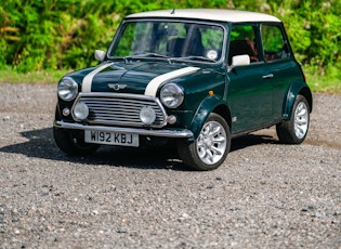 2000 ROVER MINI JOHN COOPER 40 LE