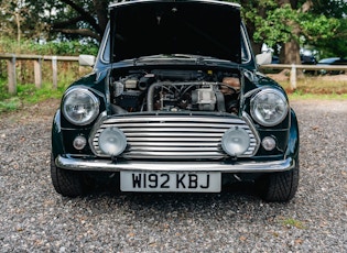 2000 ROVER MINI JOHN COOPER 40 LE