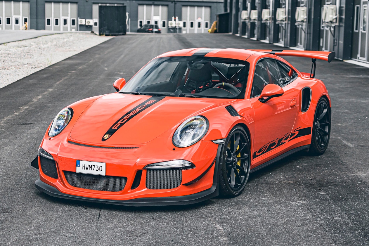 2015 PORSCHE 911 (991.1) GT3 RS