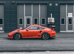 2015 PORSCHE 911 (991.1) GT3 RS