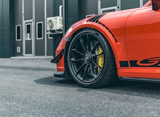 2015 PORSCHE 911 (991.1) GT3 RS