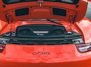 2015 PORSCHE 911 (991.1) GT3 RS