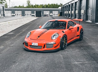 2015 PORSCHE 911 (991.1) GT3 RS