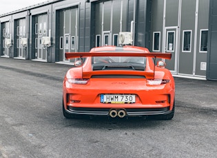 2015 PORSCHE 911 (991.1) GT3 RS