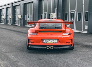 2015 PORSCHE 911 (991.1) GT3 RS