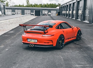 2015 PORSCHE 911 (991.1) GT3 RS