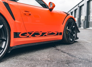 2015 PORSCHE 911 (991.1) GT3 RS