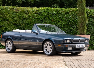 1992 MASERATI BITURBO SPYDER III 