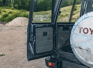 1986 TOYOTA LJ70 LAND CRUISER