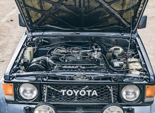 1986 TOYOTA LJ70 LAND CRUISER