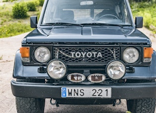 1986 TOYOTA LJ70 LAND CRUISER