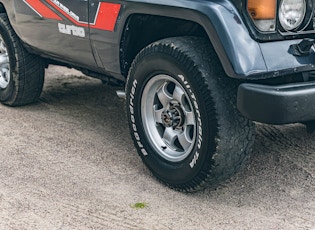 1986 TOYOTA LJ70 LAND CRUISER