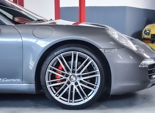 2013 PORSCHE 911 (991) CARRERA