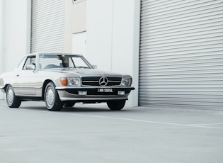 1985 MERCEDES-BENZ (R107) 500 SL