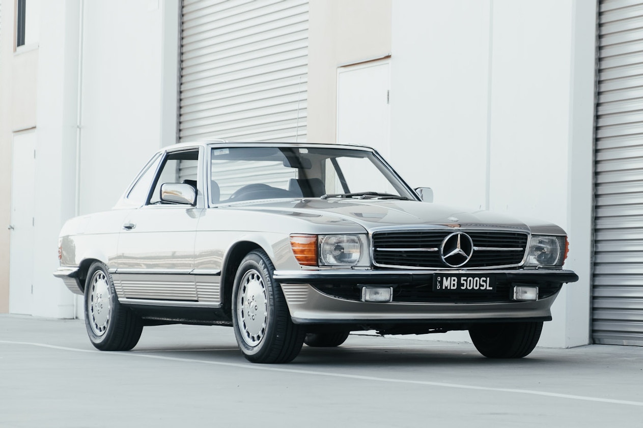 1985 MERCEDES-BENZ (R107) 500 SL