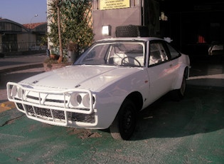 1976 OPEL MANTA RALLY CAR