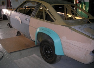 1976 OPEL MANTA RALLY CAR