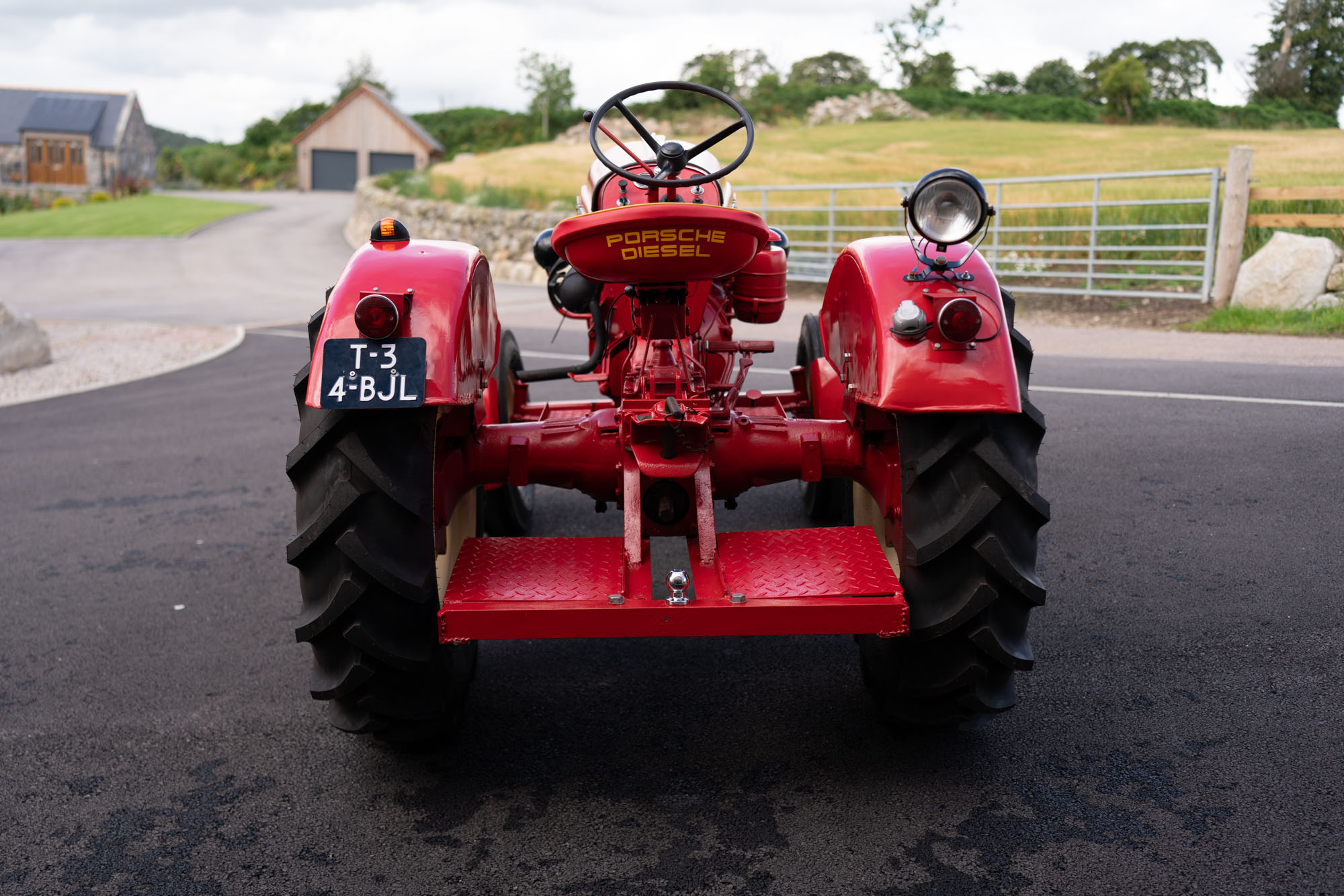 1962 PORSCHEDIESEL JUNIOR 109 for sale by auction in Aberdeen, United