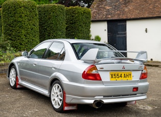 2001 MITSUBISHI EVO VI TOMMI MAKINEN - 10,738 MILES