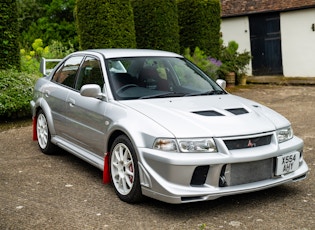 2001 MITSUBISHI EVO VI TOMMI MAKINEN - 10,738 MILES