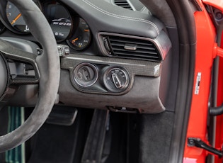 2019 PORSCHE 911 (991.2) GT3 RS WEISSACH PACK 