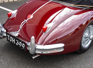 1956 JAGUAR XK140 DHC