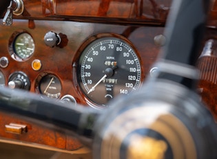 1956 JAGUAR XK140 DHC