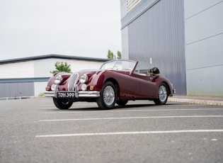 1956 JAGUAR XK140 DHC