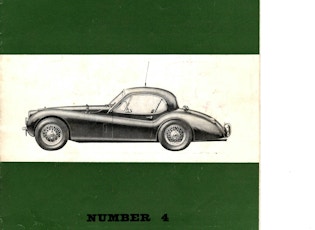 1956 JAGUAR XK140 DHC