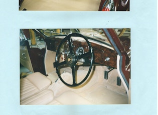 1956 JAGUAR XK140 DHC