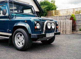 1998 LAND ROVER DEFENDER 90 50TH ANNIVERSARY V8 - OVERFINCH