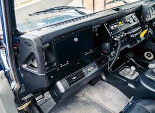 1998 LAND ROVER DEFENDER 90 50TH ANNIVERSARY V8 - OVERFINCH