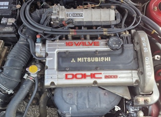 1993 MITSUBISHI ECLIPSE GS DOHC - 35,370 KM 