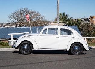 1956 VOLKSWAGEN BEETLE 1200 ‘OVAL WINDOW’ 