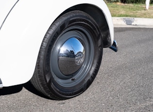 1956 VOLKSWAGEN BEETLE 1200 ‘OVAL WINDOW’ 