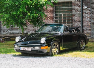 1991 PORSCHE 911 (964) CARRERA 2 CABRIOLET