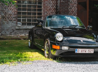 1991 PORSCHE 911 (964) CARRERA 2 CABRIOLET