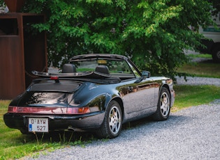 1991 PORSCHE 911 (964) CARRERA 2 CABRIOLET